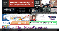 Desktop Screenshot of nowawrzesnia.pl